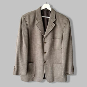 Vintage Guy Laroche Union Made Pure  Wool Blazer